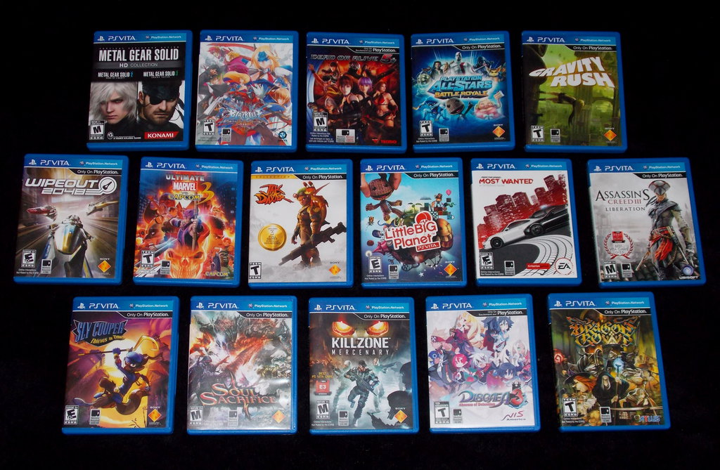 Лучшие игры на пс вите. Коллекция игр PS Vita. Игры для PSP Vita. Игры на приставку.